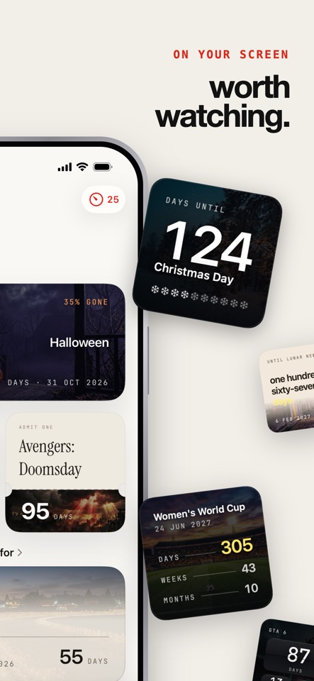 Countdowns AI Plus screenshot 2