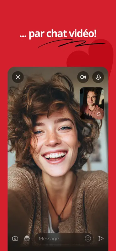 Dating.com: Appli de Rencontre screenshot 7 of 8