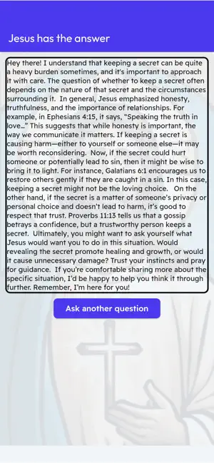 WWJD? screenshot 3