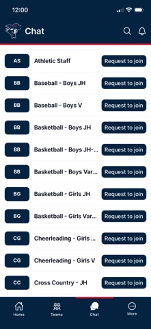 Providence Academy Athletics iPhone screenshot