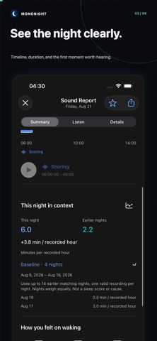 MonoNight Screenshot 3 of 6