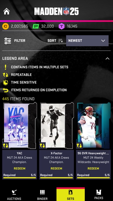Madden NFL 25 Companion Screenshot