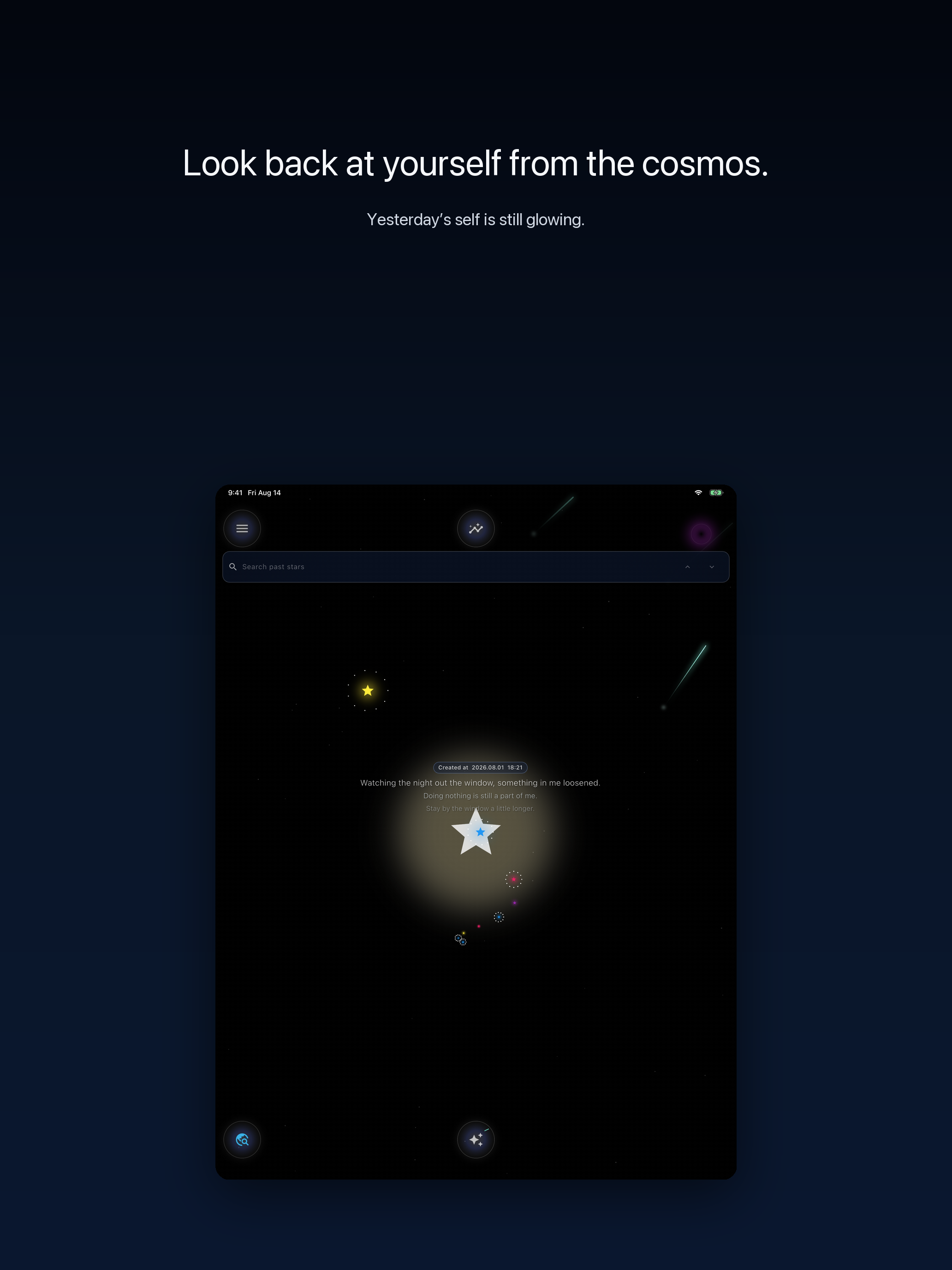 Mind Galaxy - Journal screenshot 14