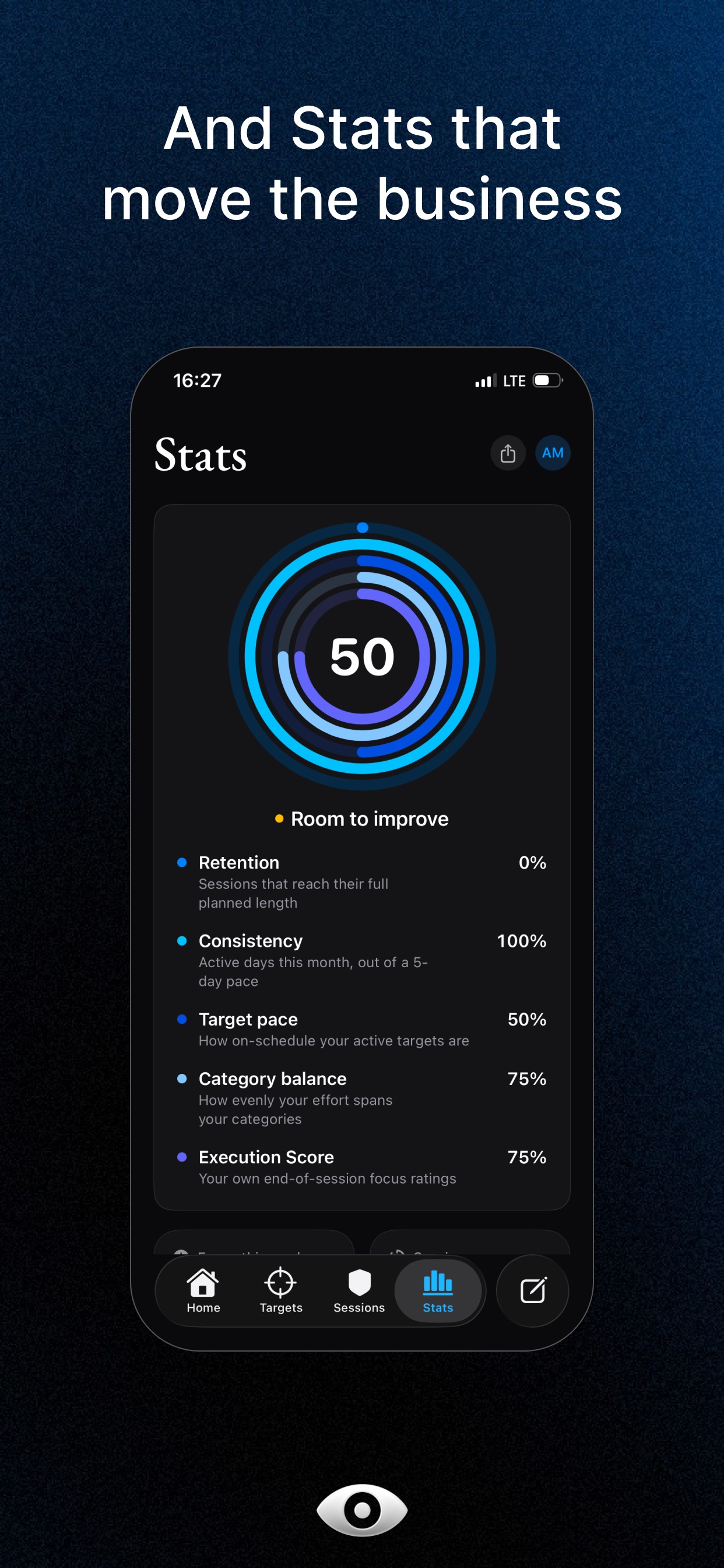 Screenshot 6 of Vision - Execution OS