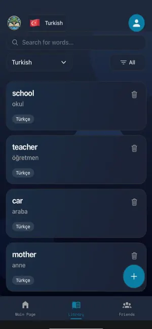 MultiWords: Learn Languages screenshot 3