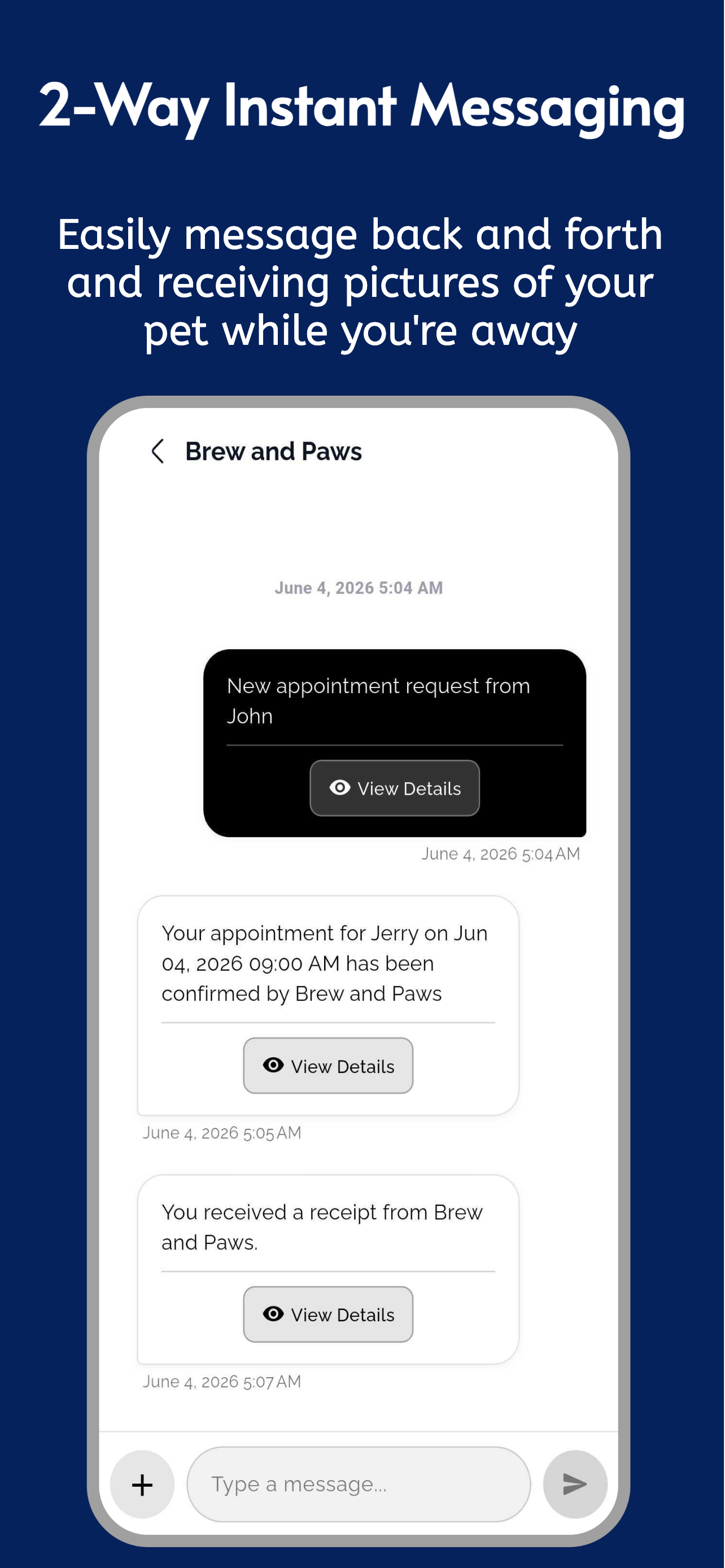 Brew and Paws screenshot 3
