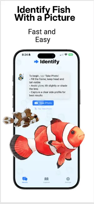 Fish Identifier Vision screenshot 1