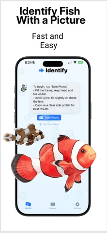 Fish Identifier Vision Screenshot 1 of 3