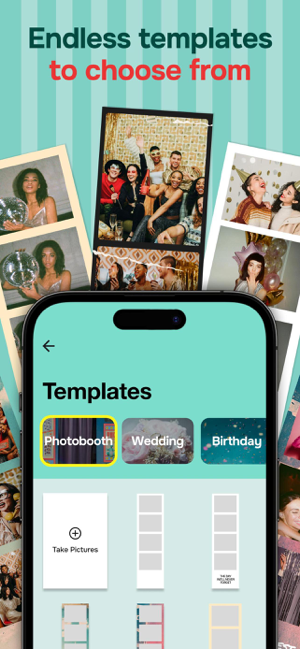 لقطة شاشة لـ Pocketbooth Photo Booth