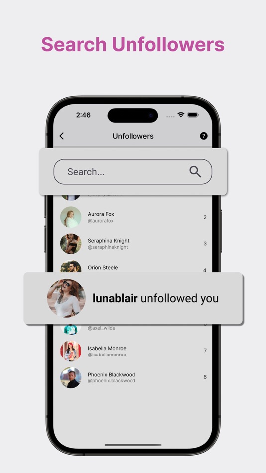 #1. Unfollow Tracker Ins Reports (iOS) 由: Saadet Toprak