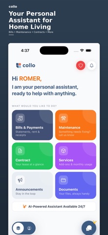 Collo Tenant Screenshot 1 of 7