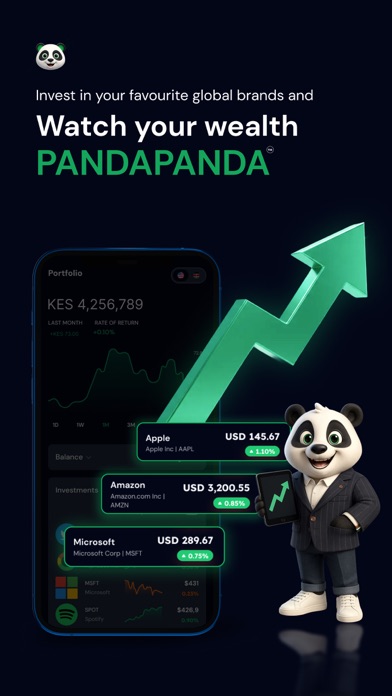 PandaPanda: Invest Globally screenshot