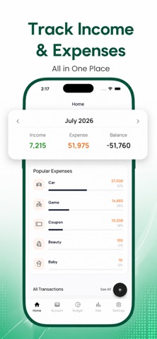 Cashkeep: Expense & Budget App screenshot