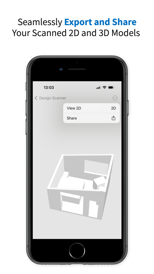 #3. DesignScanner (iOS) Podle: Deurell Labs AB
