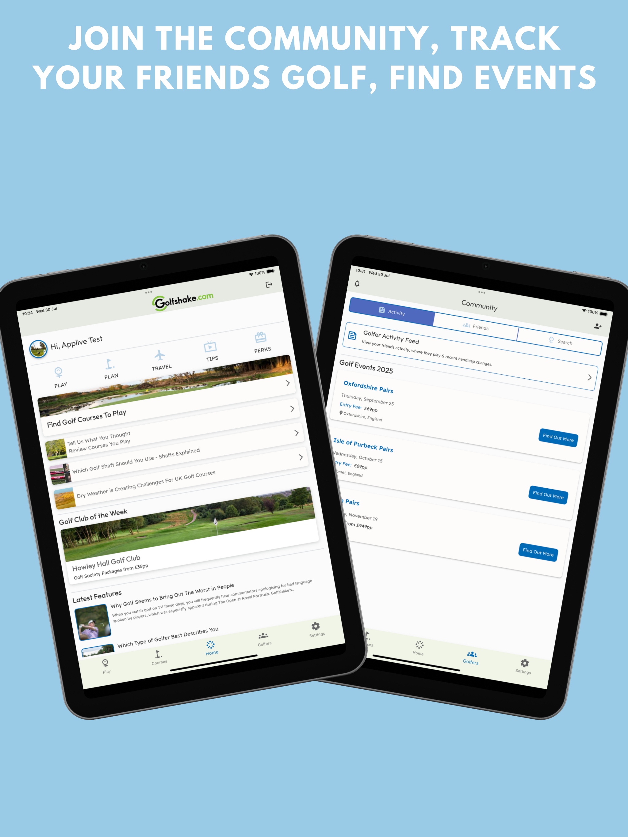Golfshake Score Handicap Stats screenshot 10