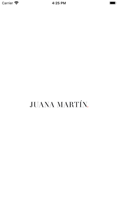 Juana Martín TV Screenshot