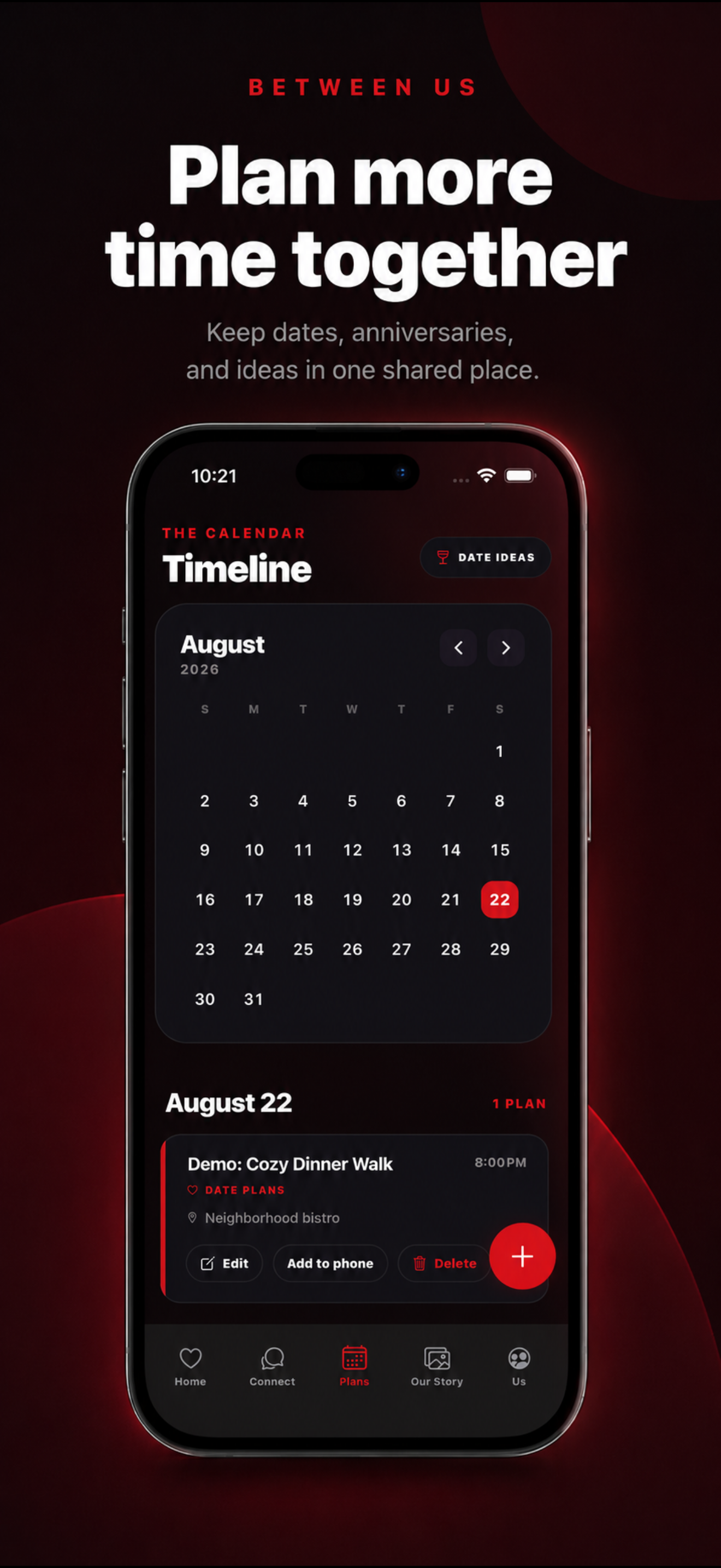 Between Us: Couples App screenshot 4
