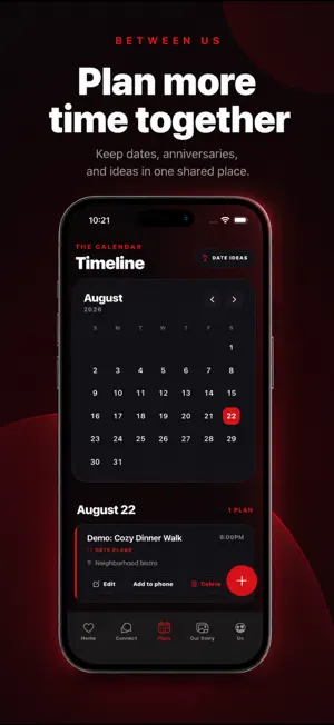 Between Us: Couples App screenshot 4
