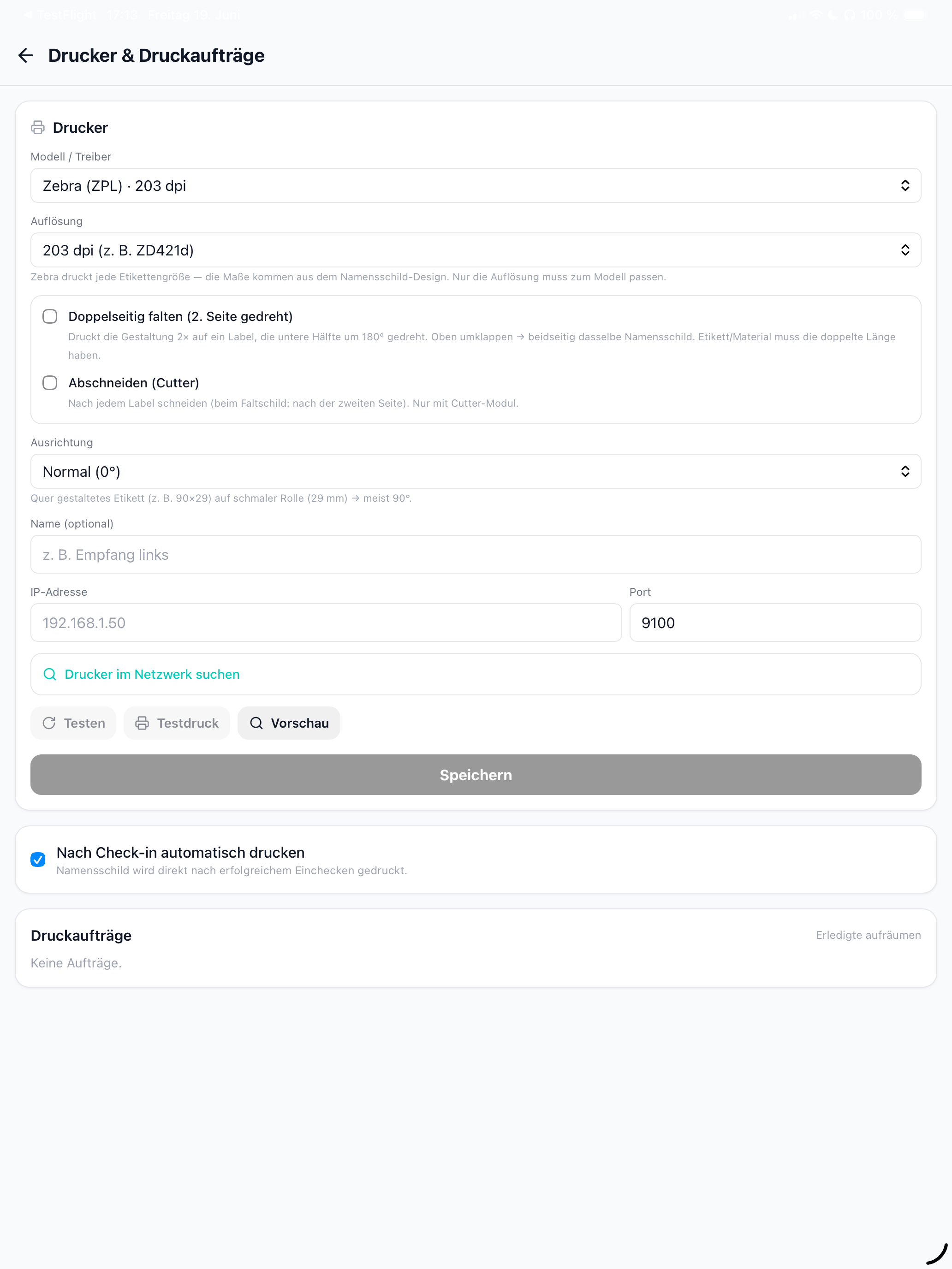 TicketYoo Check-in screenshot 9