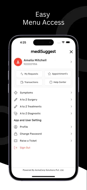 mediSuggest screenshot 4