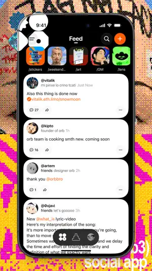 Orb Social on Lens Protocol screenshot 2