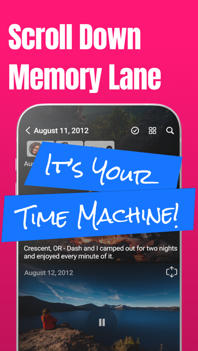 Backstory App Screenshot