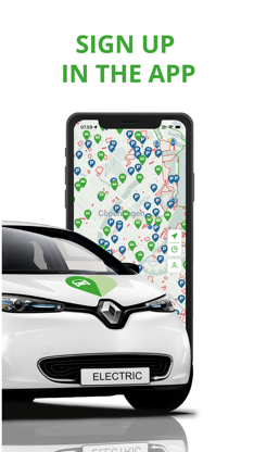 GreenMobility screenshot 2