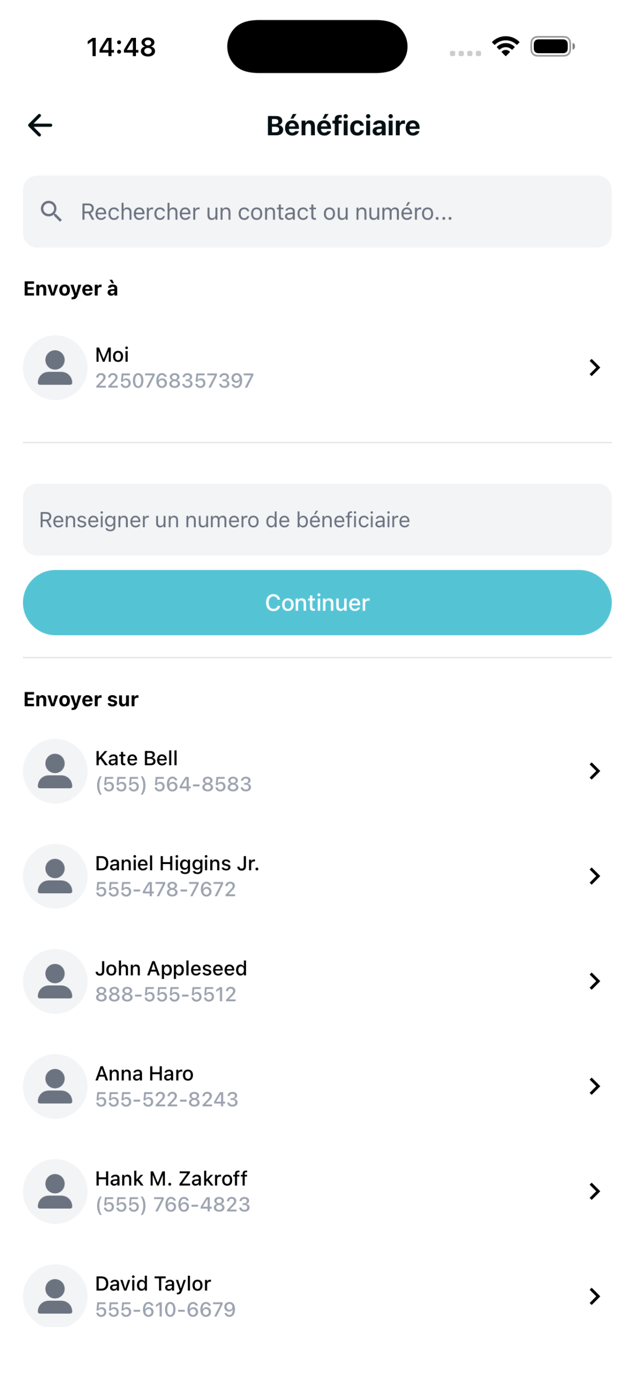 Aigle send