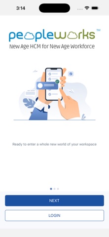 PeopleWorksMobile Screenshot 1 of 9