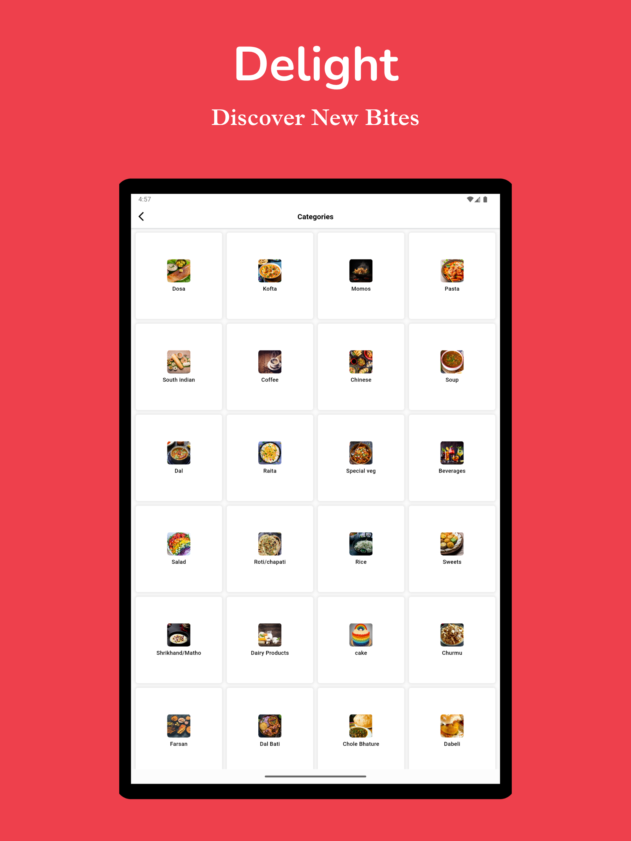 Big Bite Food App screenshot 8