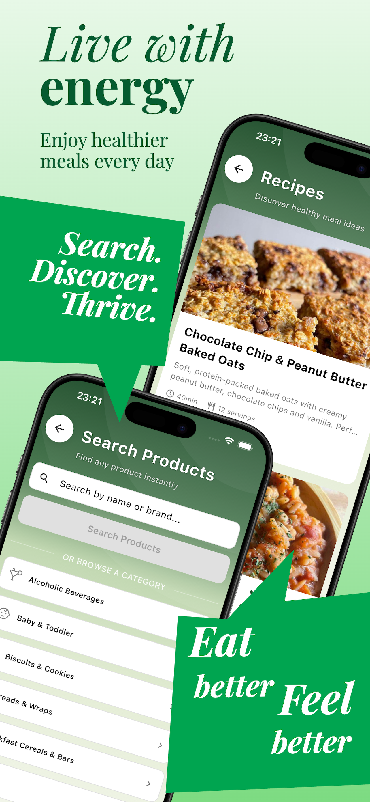 Nomi - UPF Food Scanner screenshot 4