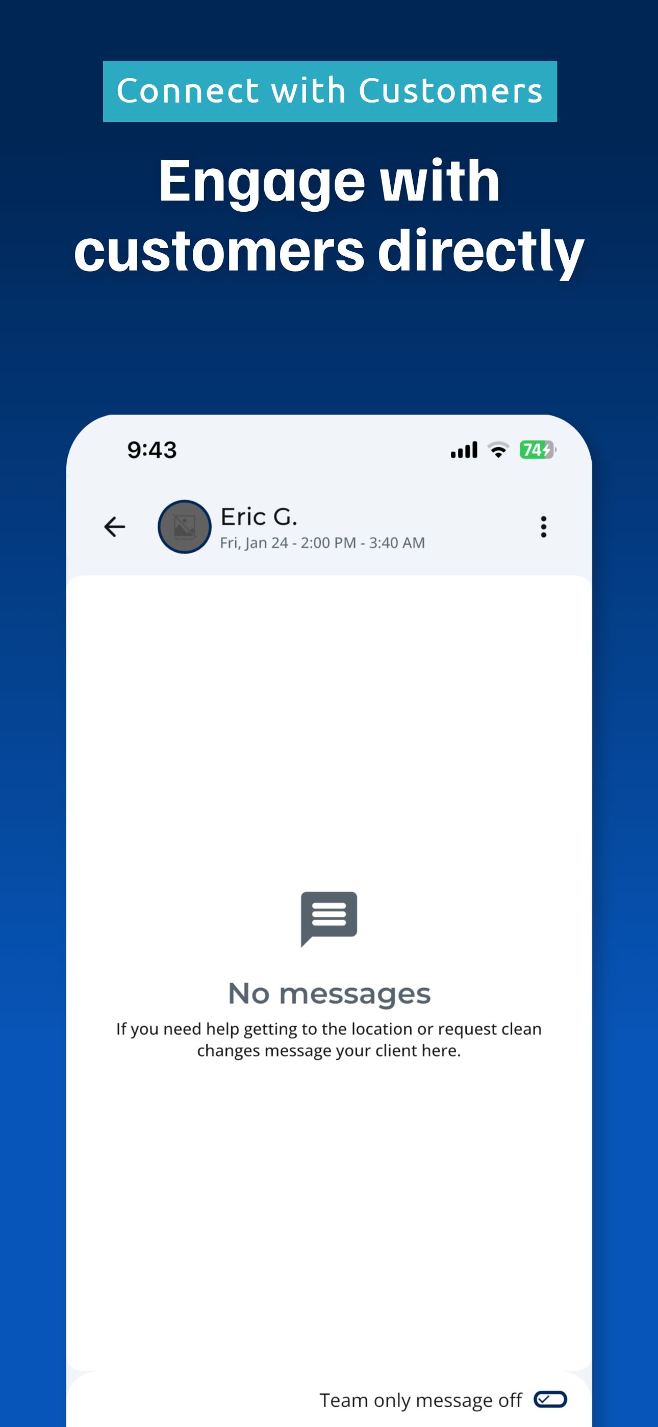 UClean by CleanSpace screenshot 7