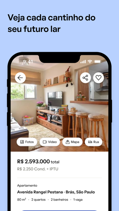 Screenshot #1 pour QuintoAndar: Aluguel e Compra