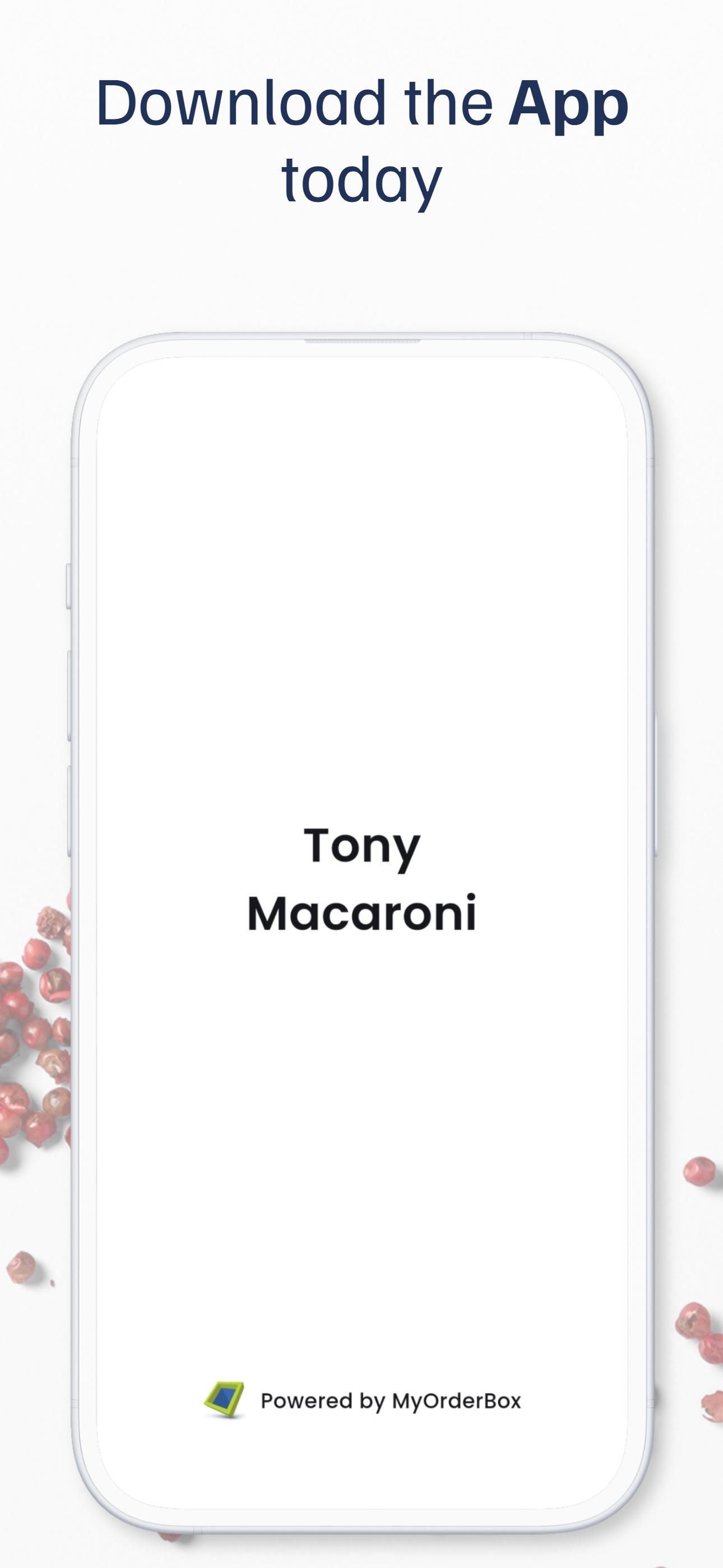 Tony Mac Takeaway