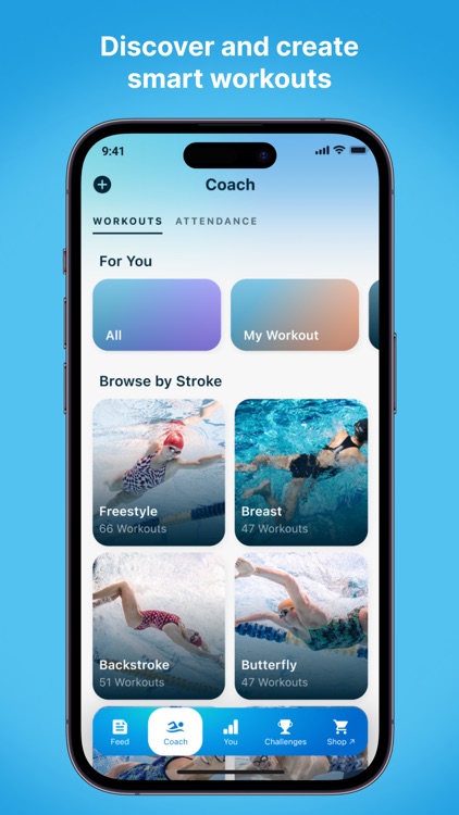 Swim.com: Swim Tracker