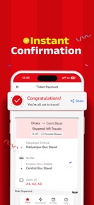 bdtickets: Online Bus Tickets screenshot