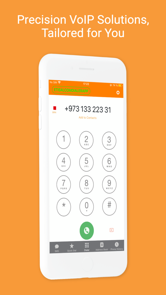 #2. Etisl Plus (iOS) 由: Etisalcom Bahrain W.L.L