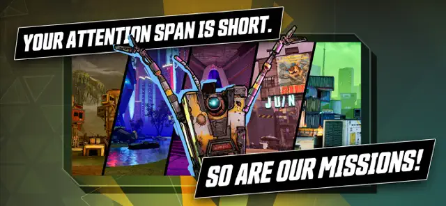 Borderlands Mobile screenshot 5