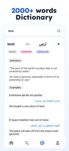 Egyptian Arabic Translator screenshot