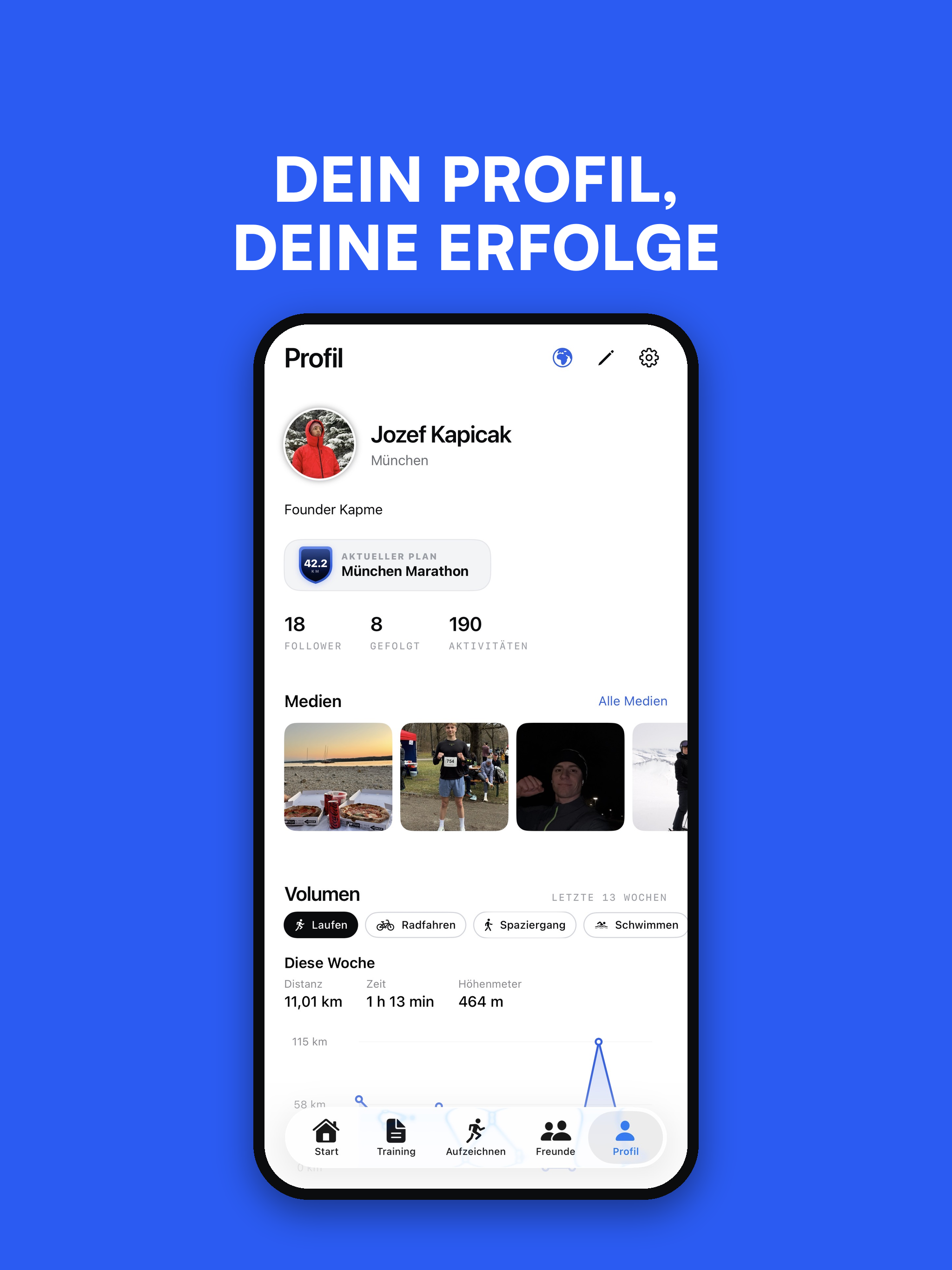 Kapme: KI-Lauf-Coach screenshot 10