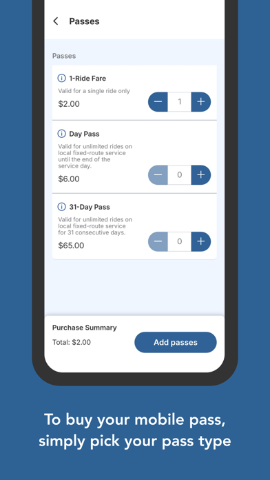 METRO Splash Pass Screenshot 1 of 3