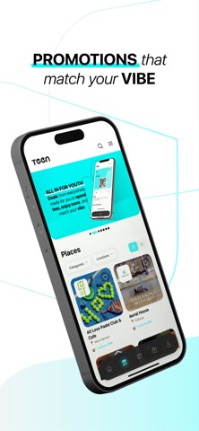 Teen App iPhone screenshot