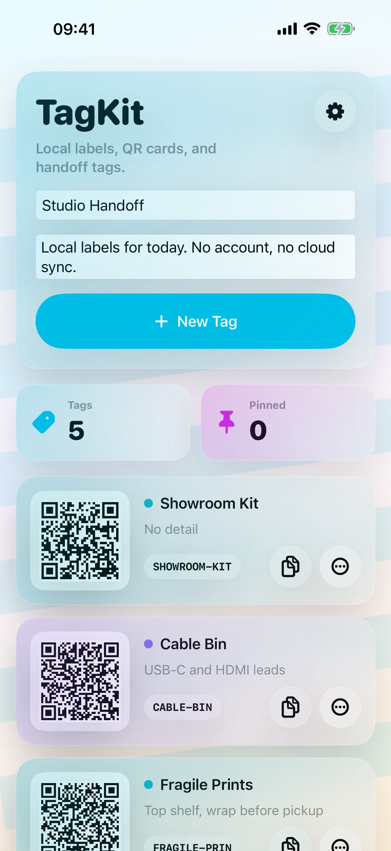 Screenshot 4 of TagKit Studio