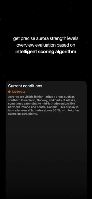 AuroraCast - Forecast Aurora screenshot 4