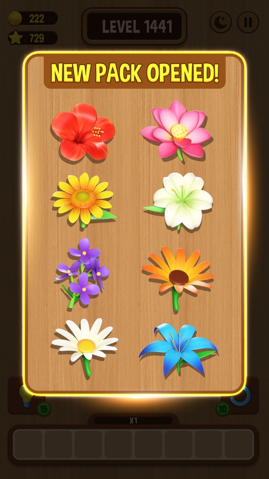 #4. Match Triple 3D Untimed No Ads (iOS) By: LIHUHU PTE. LTD.