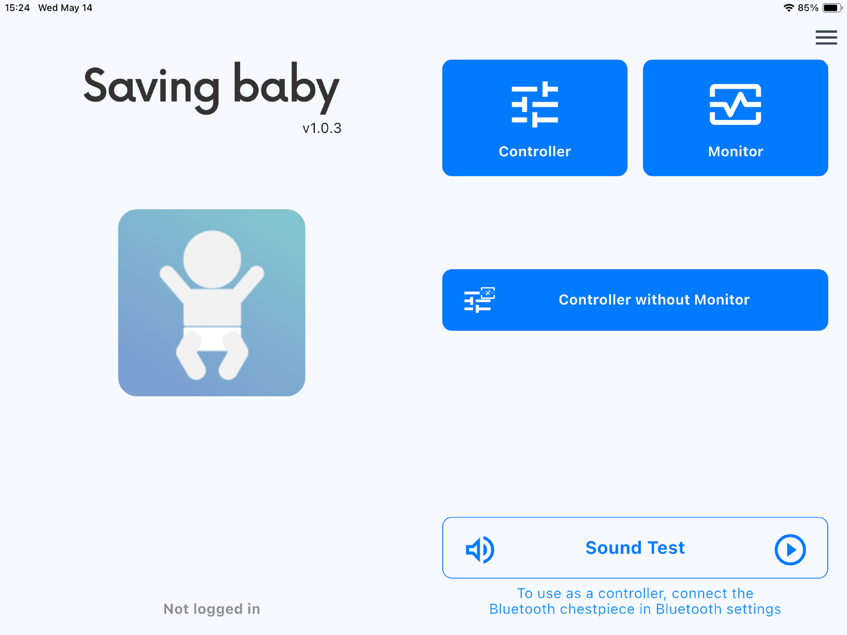 ELECOM Saving Baby