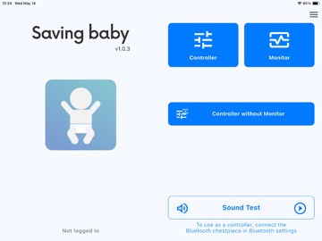 ELECOM Saving Baby iPad screenshot