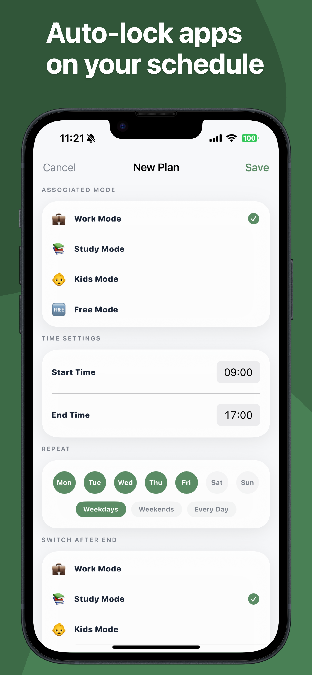 AppLock - FocusLock screenshot 5