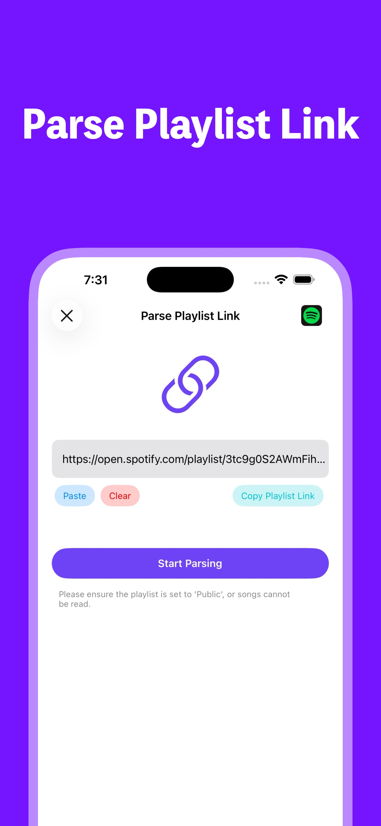 PlaylistPort Pro：Tune My Music screenshot 4
