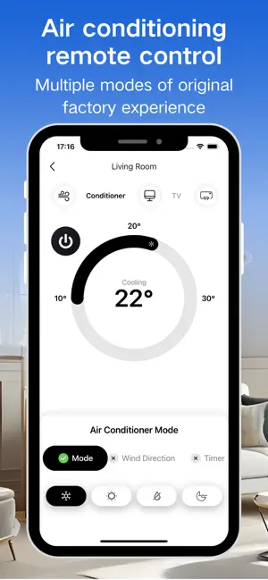 Universal Smart Remote fo home screenshot 2